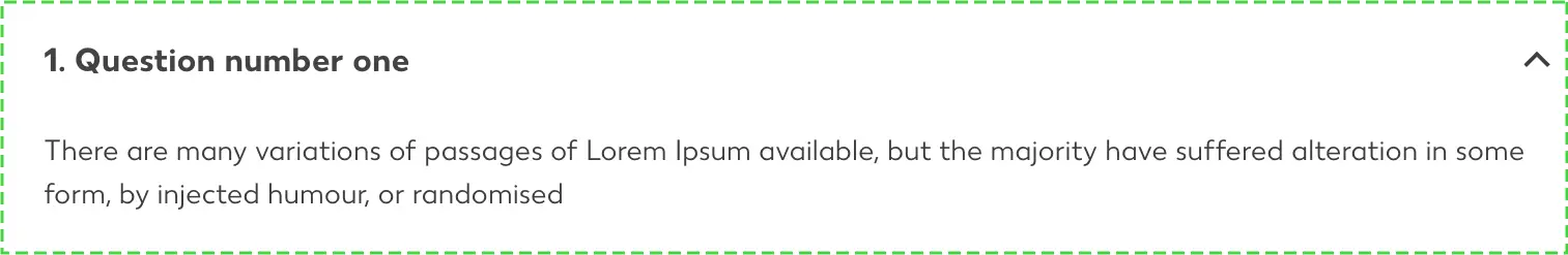 FAQ PDP
